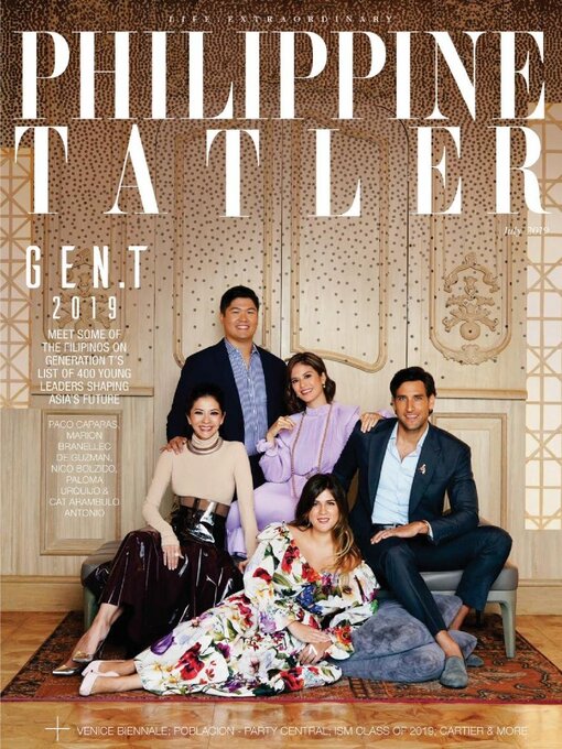 Cover image for Tatler Philippines